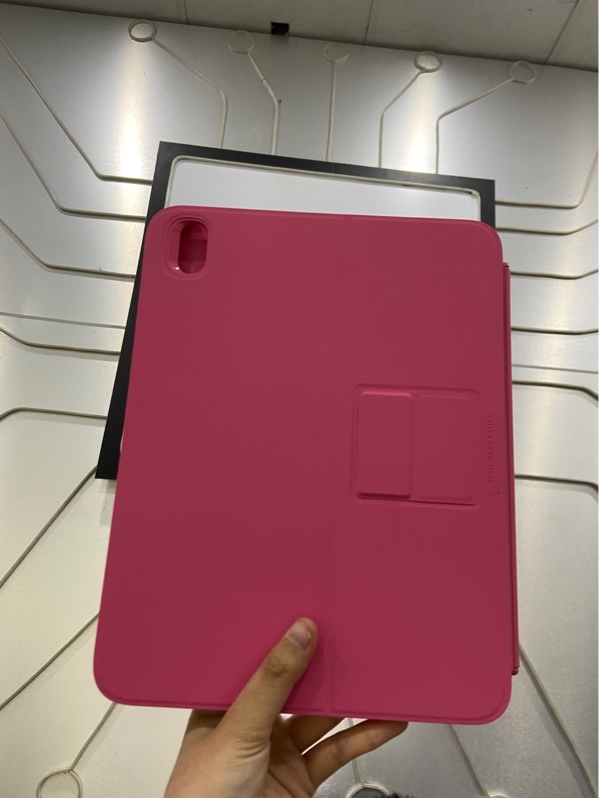 Bao da kèm bàn phím ESR Flex Series 6B031 - Cho Ipad gen 10, Ipad A16 - Màu hồng - Ngoại hình: 98% - FullBox