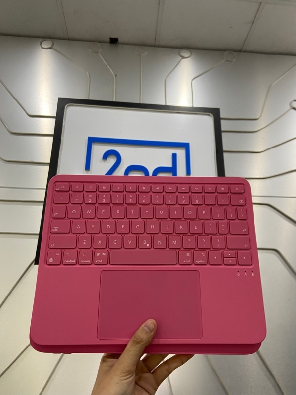 Bao da kèm bàn phím ESR Flex Series 6B031 - Cho Ipad gen 10, Ipad A16 - Màu hồng - Ngoại hình: 98% - FullBox