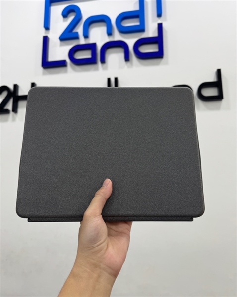 Bao da kèm bàn phím Logitech Combo Touch iPad Pro 12.9 inch Gen 5 & 6 - Model YU0047 - Màu xám - Ngoại hình 98% - Body 3