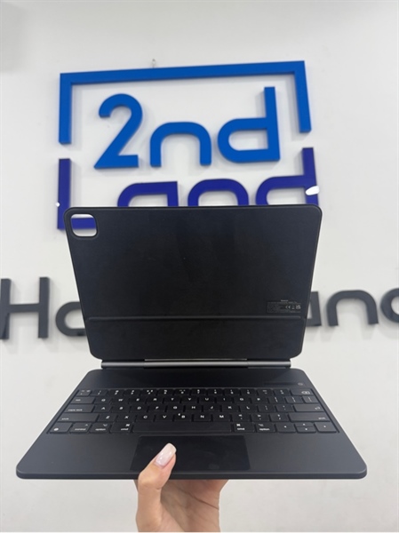 Bao da kèm phím Baseus - Model QM002 for iPad Pro 12.9 (2018,2020,2021) - Màu đen - Ngoại hình 98% - Kèm Box 1