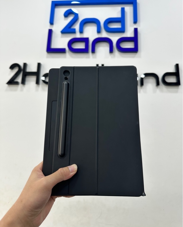 Bao da kiêm bàn phím cho Samsung Galaxy Tab S9 | S9 5G | S9 FE | S9 FE 5G - Model: EF-DX715 - Màu xanh - Ngoại hình 97% - Fullbox