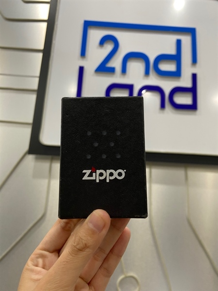 Bật lửa Zippo Floral Scroll 2018 - Màu gold - Ngoại hình: 98% - Kèm Box 3