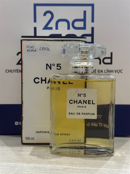 Nước Hoa Chanel No5 Vaporisateur Spray - EDP - 90/100ml