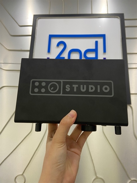 Bộ Audio Interface MIDIPLUS Studio 2 Pro OTG Gen 2 - Màu đen - Ngoại hình: 98% - FullBox 1