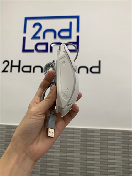 Bộ bàn phím và chuột Limeide GTX350 - Màu trắng - Ngoại hình: 98% - Box 3