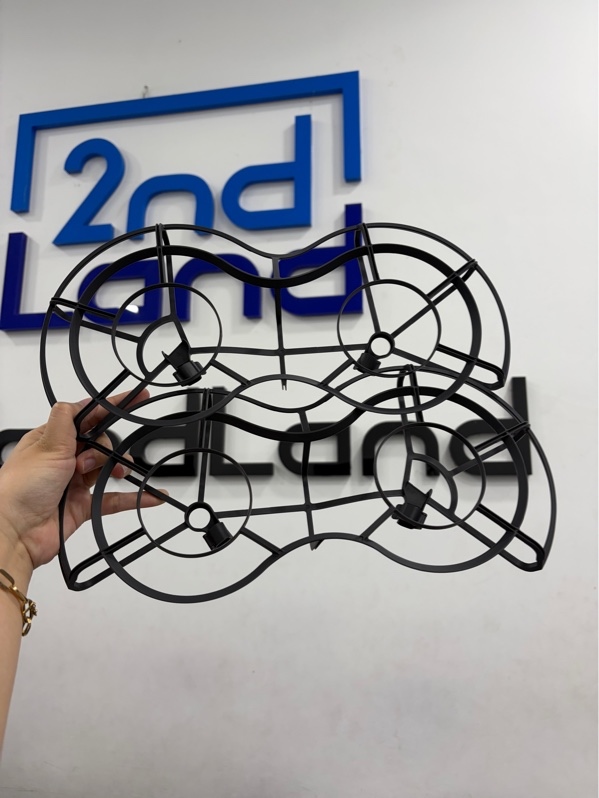 Bộ bảo vệ cánh 360° dành cho Flycam DJI Mini 3 series - Màu đen - Ngoại hình 98% - Kèm box