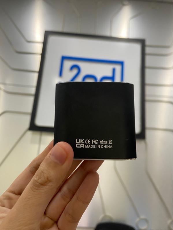 Bộ chuyển đổi HDMI 2 chiều ( Bi-Directional) 8K/60hz - Màu đen - Ngoại hình: 97% - Body