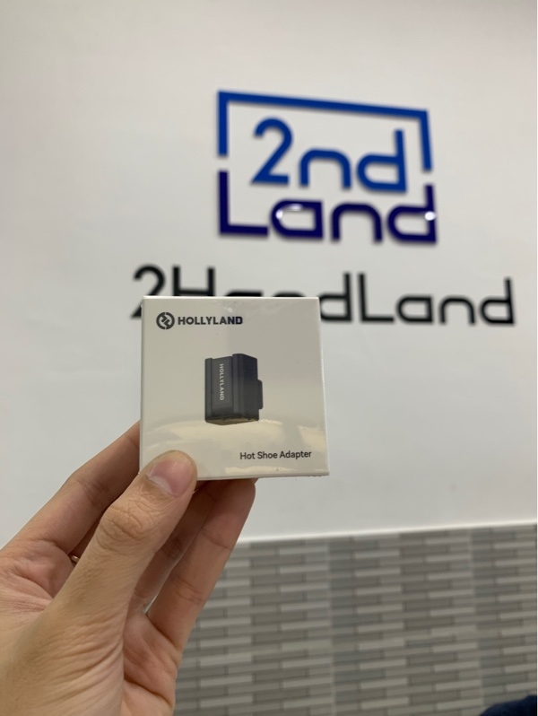 Bộ chuyển đổi hot shoe adapter Hollyland - Màu đen - Newseal