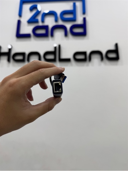 Bộ chuyển đổi USB 3.0 to LAN VEGGIEG VK306 | 1000Mbps - Màu xám - Ngoại hình 98% - Fullbox 1