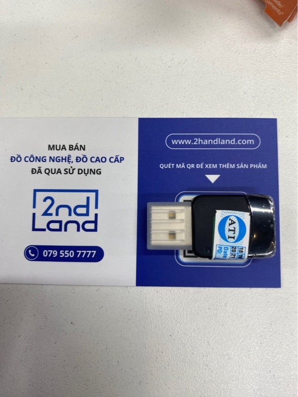 Bộ chuyển đổi USB Adapter Wifi D-link DWA-171 - Màu đen - Openbox