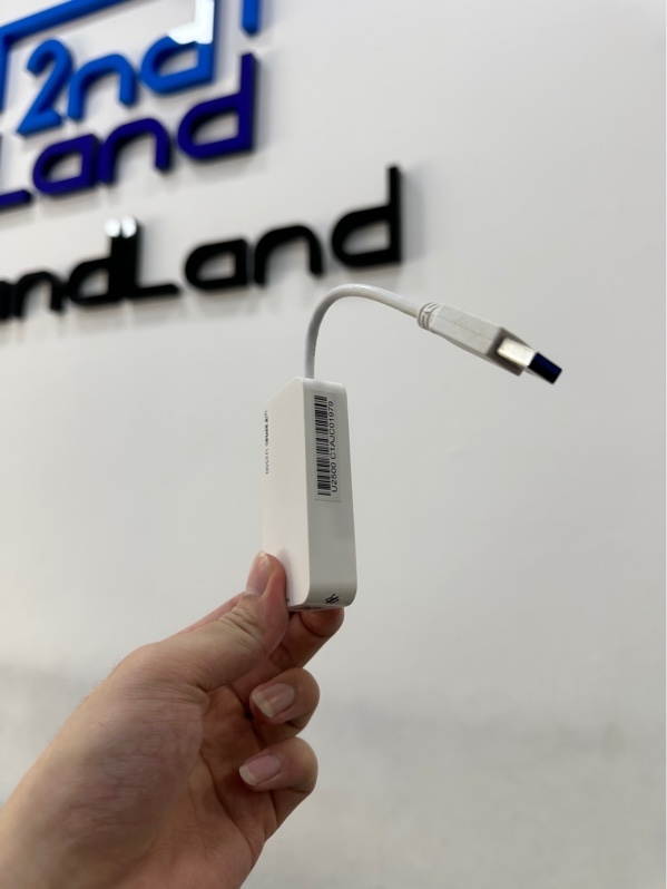 Bộ chuyển đổi USB-LAN ipTIME U2500 - Màu trắng - Ngoại hình 97% - Body