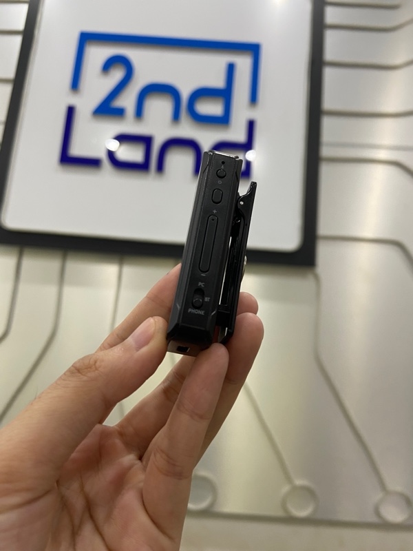 Bộ chuyển tai nghe DAC BTR13 - Màu đen - Ngoại hình: 97% - Body