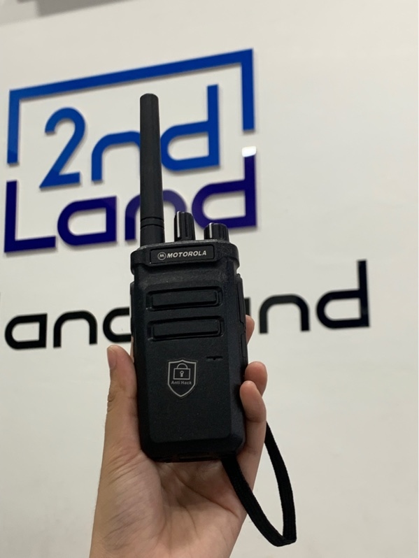 Bộ đàm Motorola GP-320 - Màu đen - Ngoại hình: 98% - Kèm sạc