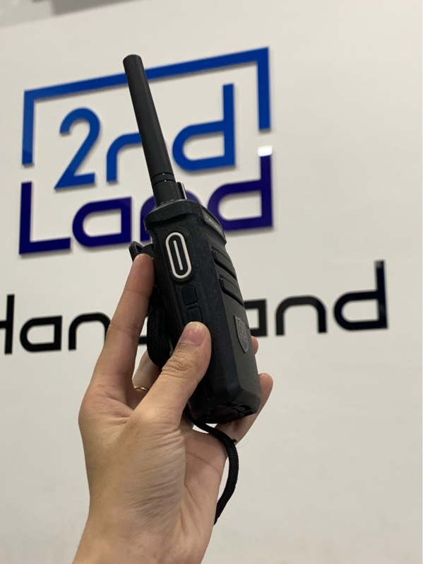 Bộ đàm Motorola GP-320 - Màu đen - Ngoại hình: 98% - Kèm sạc