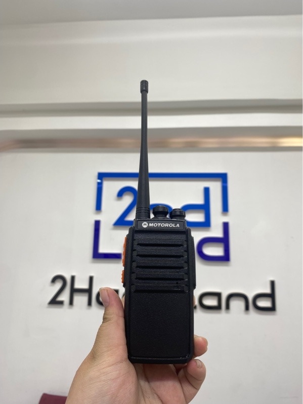 Bộ đàm Motorola GP 650 - Màu đen - Ngoại hình 98% - Fullbox