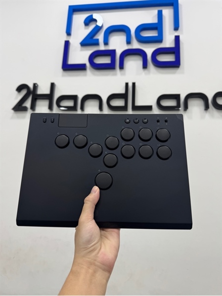 Bộ Điều Khiển Arcade Razer Kitsune | Switch Quang học Linear Low-profile Razer™ | PS5™ và PC | Low-Profile Optical - Màu đen - Ngoại hình 98% - Kèm dây nguồn