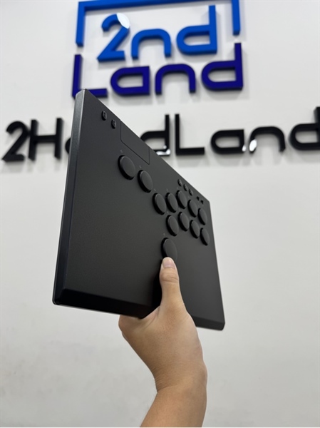 Bộ Điều Khiển Arcade Razer Kitsune | Switch Quang học Linear Low-profile Razer™ | PS5™ và PC | Low-Profile Optical - Màu đen - Ngoại hình 98% - Kèm dây nguồn