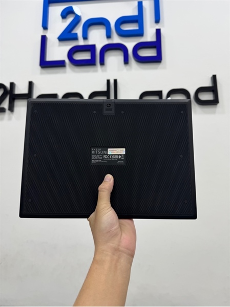 Bộ Điều Khiển Arcade Razer Kitsune | Switch Quang học Linear Low-profile Razer™ | PS5™ và PC | Low-Profile Optical - Màu đen - Ngoại hình 98% - Kèm dây nguồn 2