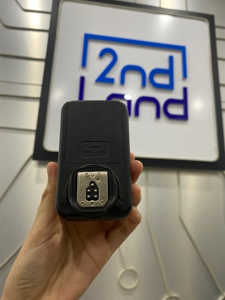 Bộ Flash Yongnuo Digital YN 66C-TX - Màu đen - Ngoại hình: 97% - Màn bị mờ - Box 2