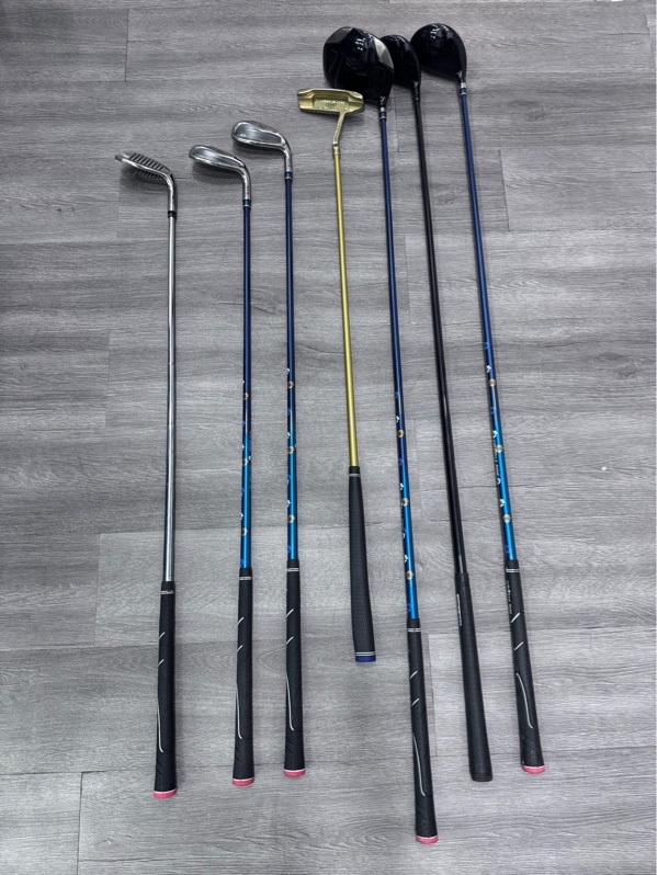 Bộ gậy golf MIG program 7 gậy - Ngoại hình 97% - Trầy xước - Kèm túi