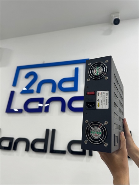 Bộ Hub nguồn 100 cổng - không bảo hành