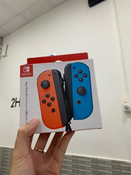 Bộ Joycon Nintendoswitch - Màu neon - Openbox 2