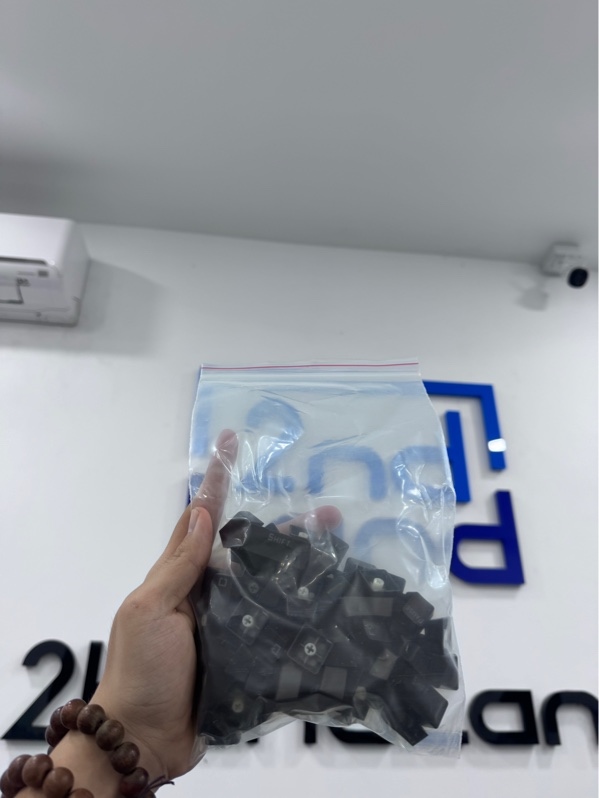 Bộ key cap 87 cái Noname - Màu đen - Ngoại hình 98% - Body
