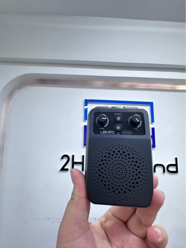 Bộ khuếch đại mini LEKATO JA-05G - Màu đen - Ngoại hình 98% - Body