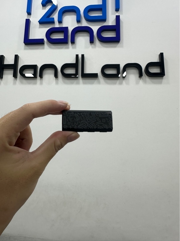 Bộ khuếch đại tai nghe Bluetooth DAC/AMP HiBy W3 II / W3 GEN 2 - Màu đen - Ngoại hình 98% - Fullbox