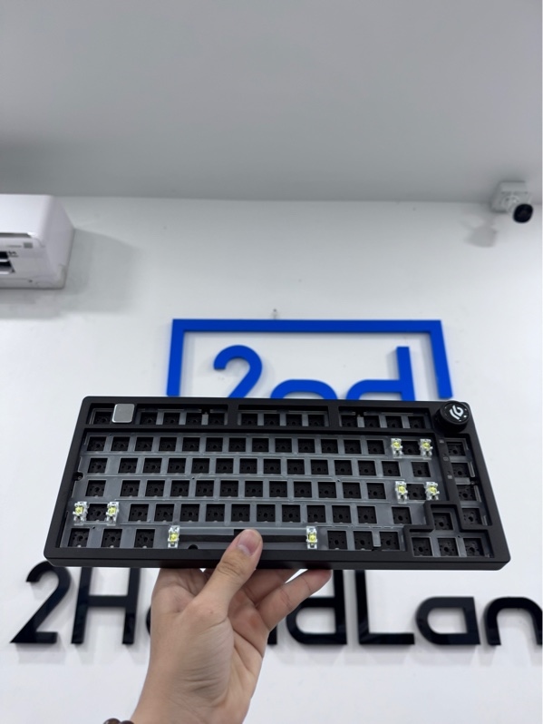 Bộ kit bàn phím Leobog Hi75C thường - 1 mode dây - Màu đen - Ngoại hình 98% - Fullbox
