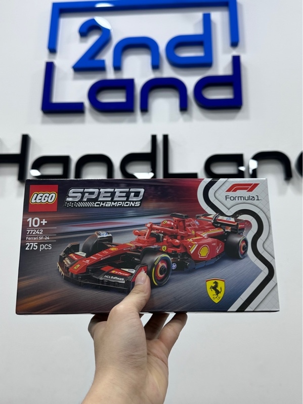 Bộ LEGO Speed Champions 77242 Ferrari SF-24 F1 - Màu đỏ - Newseal