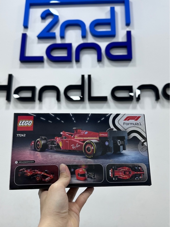 Bộ LEGO Speed Champions 77242 Ferrari SF-24 F1 - Màu đỏ - Newseal