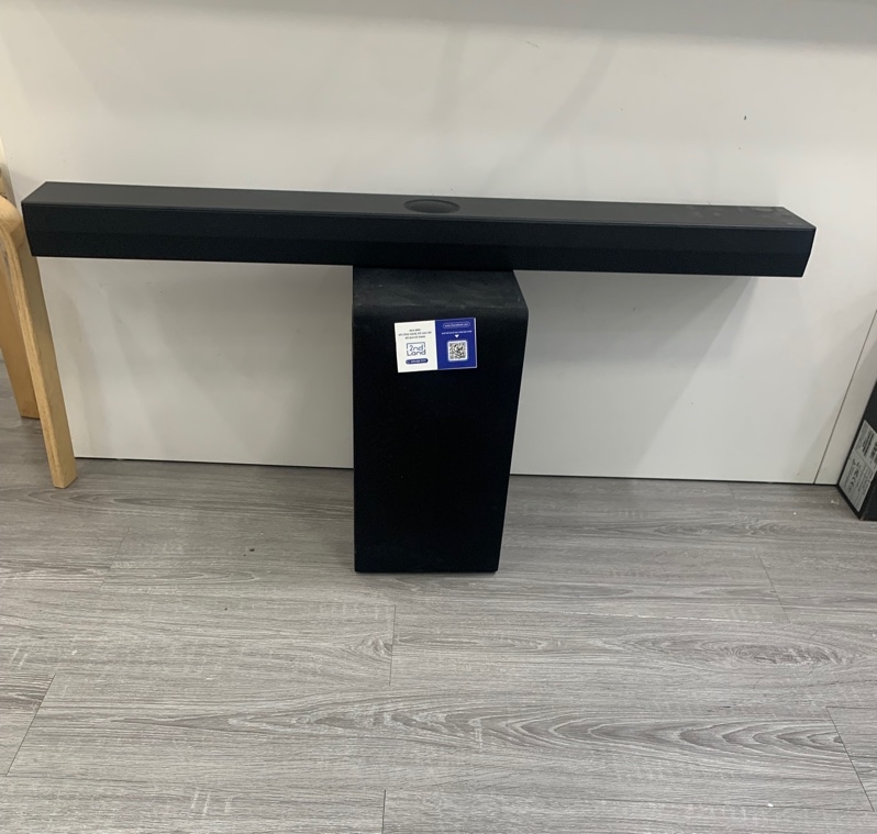Bộ loa thanh LG S70TY 400W - Màu đen - Ngoại hình: 97% - Kèm 2 loa mini + 1 sub + dây nguồn