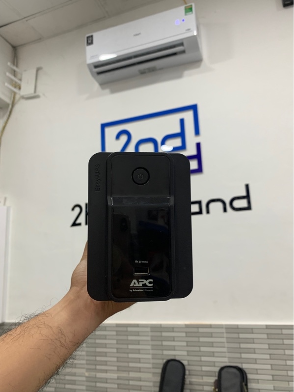 Bộ lưu điện APC BVX700LUI-MS - (Line Interactive/ 700VA/360W) - Màu đen - Ngoại hình: 97% - Body