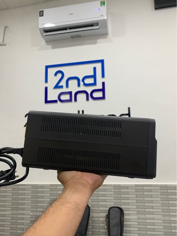Bộ lưu điện APC BVX700LUI-MS - (Line Interactive/ 700VA/360W) - Màu đen - Ngoại hình: 97% - Body
