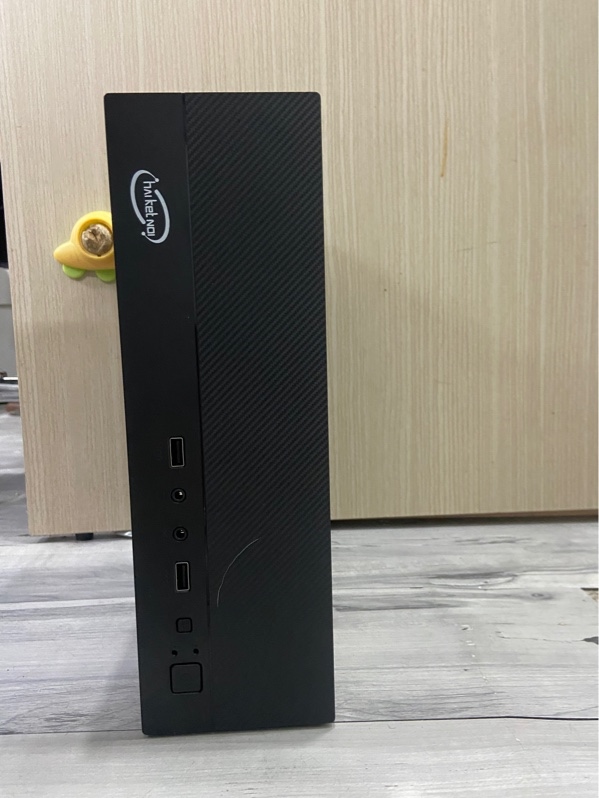 Bộ Máy PC: Main H610M-K - i5 12400 - Ram 8/256GB SSD M.2 - DDR4 Buss 3200MHz - Nguồn 400W - Màu đen - Ngoại hình: 97% - Body
