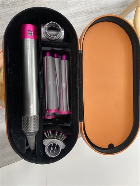 Bộ máy sấy Dyson HS01 - Màu hồng - Full phụ kiện - Trầy - Có hộp 1