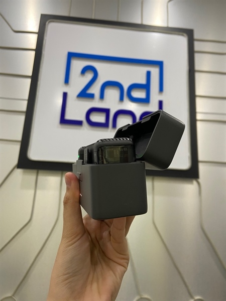 Bộ mic DJI Mic 2 - Bản Combo - Màu đen - Ngoại hình: 98% - FullBox 2