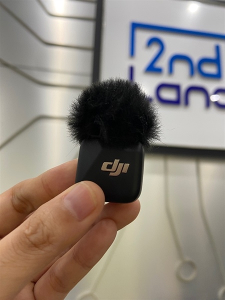 Bộ Mic DJI Mini 1TX + 1 RX - Màu đen - Ngoại hình: 98% - FullBox 1