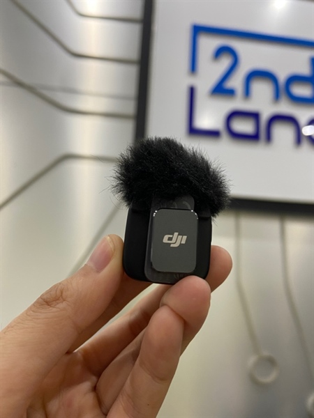 Bộ Mic DJI Mini 1TX + 1 RX - Màu đen - Ngoại hình: 98% - FullBox 2