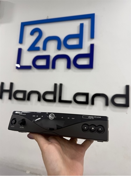 Bộ mic không dây AKG WMS470 Wireless Presenter Set - Màu đen - Ngoại hình 97% - 2 cây bắt sóng mục cao su , trầy xước nhiều - Body