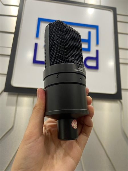 Bộ Mic Record Professional Recording Microphone SM 8B - Hàng nội địa - Màu đen - Ngoại hình: 98% - FullBox - Kèm bộ chân 2