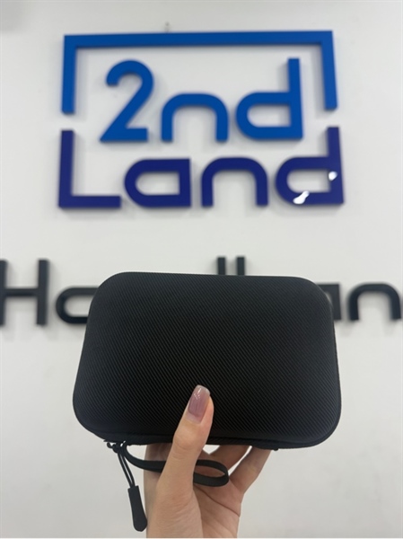 Bộ mic Saramonic Blink 500 pro B4 - Màu xám - Ngoại hình 98% - 2 phát, 1 đầu thu lightning , kèm túi đựng, 2 mic dây nối dài