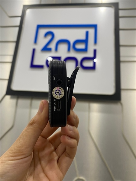 Bộ mic Saramonic Blink 500 Transmitter - Màu đen - Ngoại hình: 98% - Body - Kèm 2 thu + Receiver + cáp sạc 2