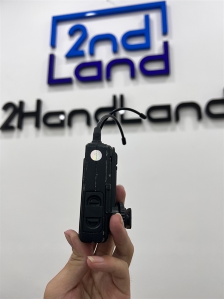 Bộ mic Saramonic Uwmic9 RX9 - RX+ TX - Màu đen - Ngoại hình 97% - Body - Kèm 3 dây mic