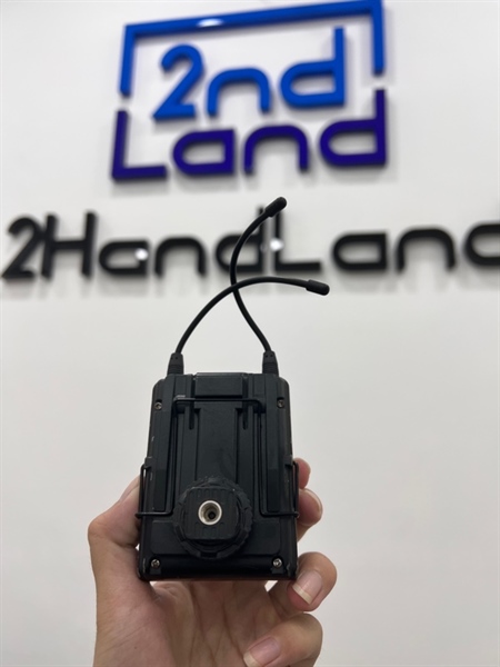 Bộ mic Saramonic Uwrnic 9 - RX+ TX - Màu đen - Ngoại hình 97% - Body - Kèm 3 dây mic 4