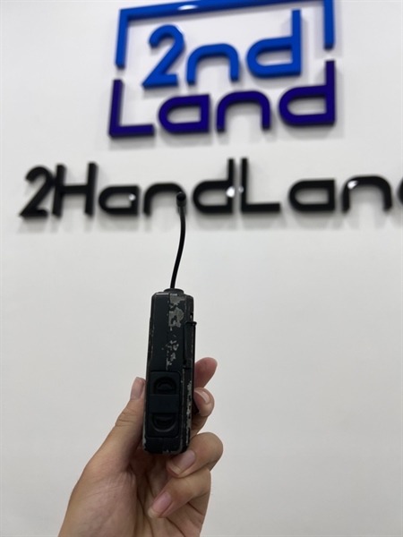 Bộ mic Saramonic Uwrnic 9 - RX+ TX - Màu đen - Ngoại hình 97% - Body - Kèm 3 dây mic 8