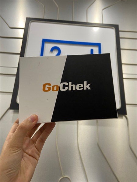 Bộ Mic thu âm Gocheck - Model Gocheck Ultra - Màu xám - Ngoại hình: 97% - Kèm box + túi đựng