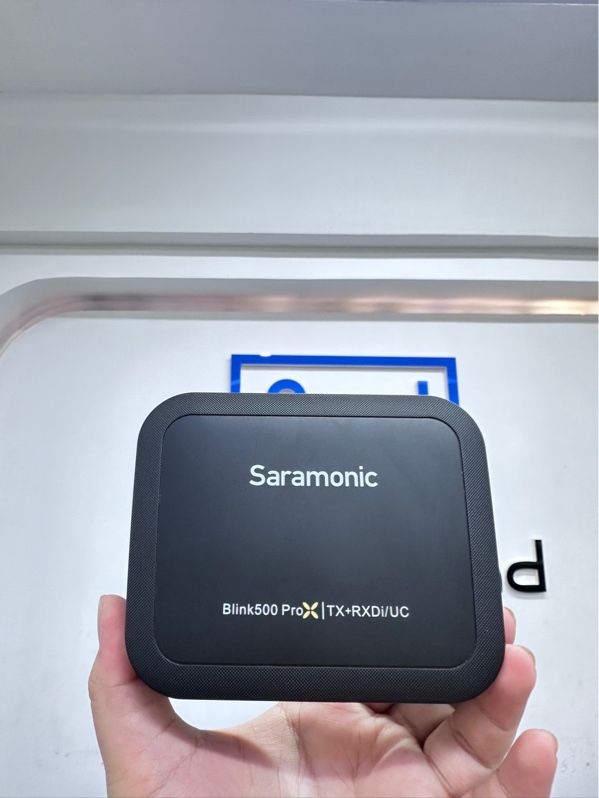 Bộ micro Saramonic Blink500 ProX B3 TX+RX - Màu đen - Ngoại hình 98% - chuôi C - Body