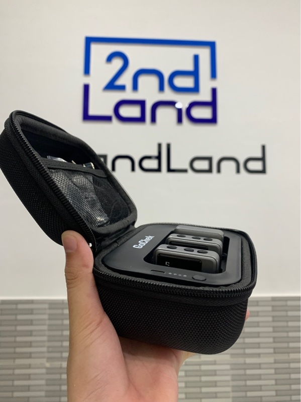 Bộ micro thu âm Gochek Ultra Plus D - Màu đen - Ngoại hình: 98% - Fullbox